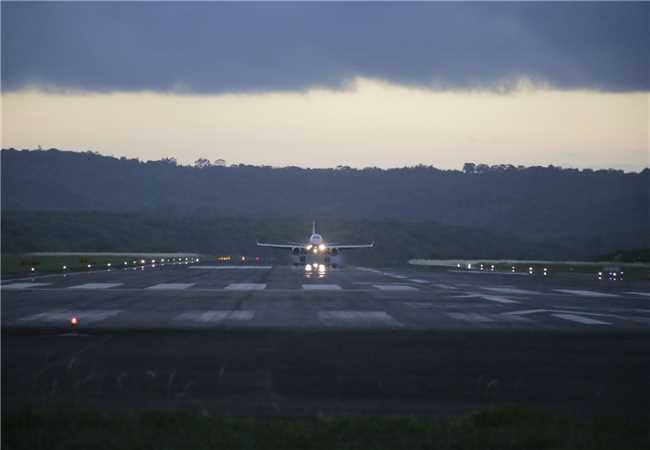 Aeroporto de Ilhéus bateu recorde de passageiros em janeiro. 